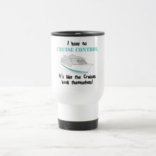 Taza De Viaje Control de travesía