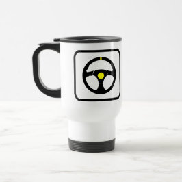 Taza De Viaje Controlador de Carreras Pro