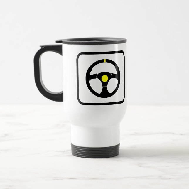Taza De Viaje Controlador de Carreras Pro (Izquierda)