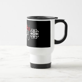 Taza De Viaje Controlador de juegos Gorro de Santa Navidad Copos