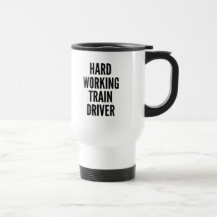 Taza De Viaje Controlador del tren de trabajo duro