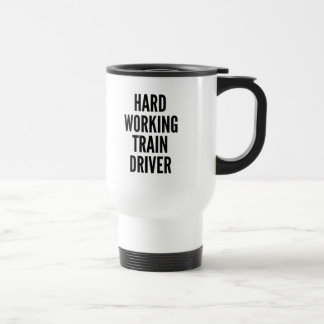 Taza De Viaje Controlador del tren de trabajo duro