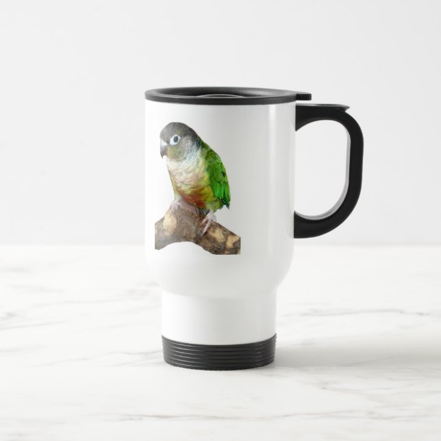 Taza De Viaje Conure de la mejilla verde (Derecha)