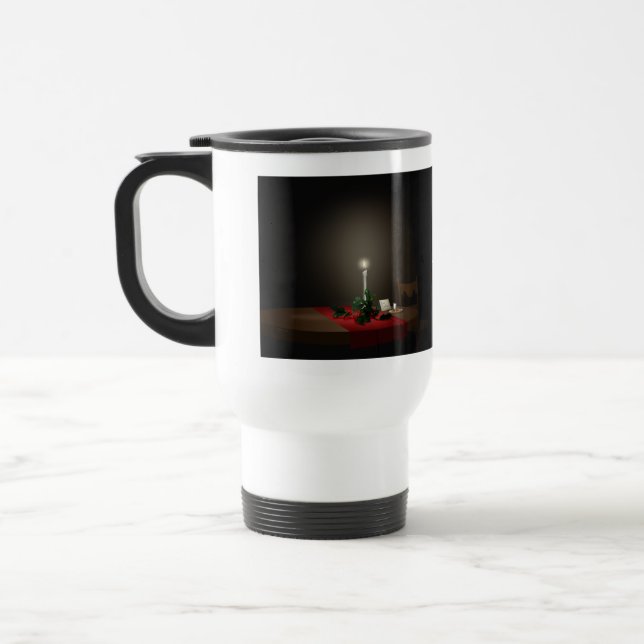 Taza De Viaje Cookies gratis - Café de viaje Mug (Izquierda)