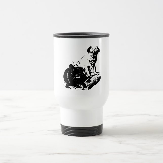 Taza De Viaje Cool Motion, Artful Sip (Centro)