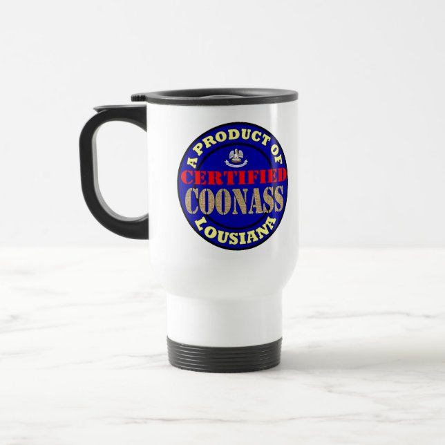 TAZA DE VIAJE COONAS CERTIFICADAS (Izquierda)
