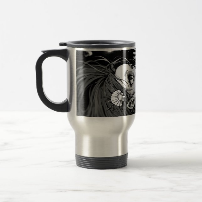 Taza De Viaje Copo caveira (Izquierda)