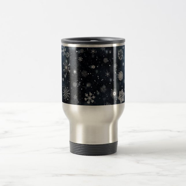 Taza De Viaje Copo de nieve (Centro)