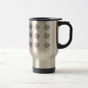 Taza De Viaje Copo de nieve del aeroplano
