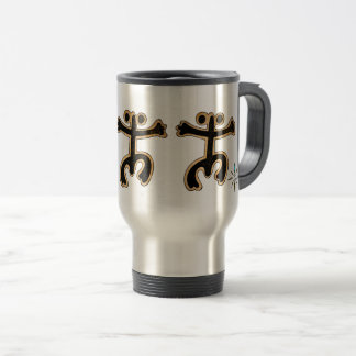 Taza De Viaje Coqui Taino