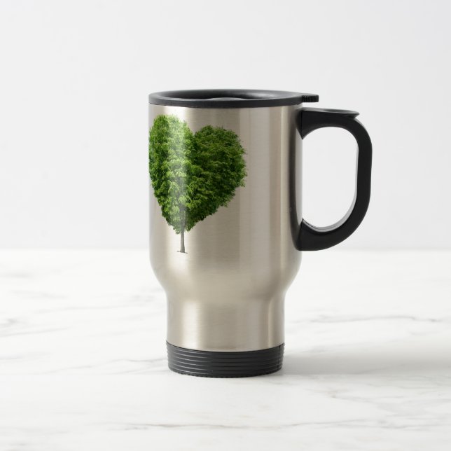 Taza De Viaje coração ecologico (Derecha)