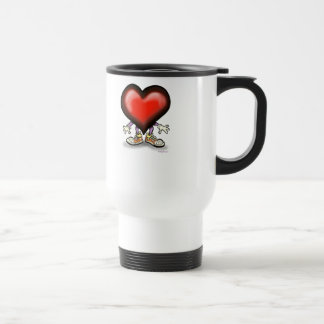 Taza De Viaje Corazón