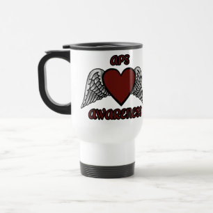 Taza De Viaje Corazón/Alas...APS