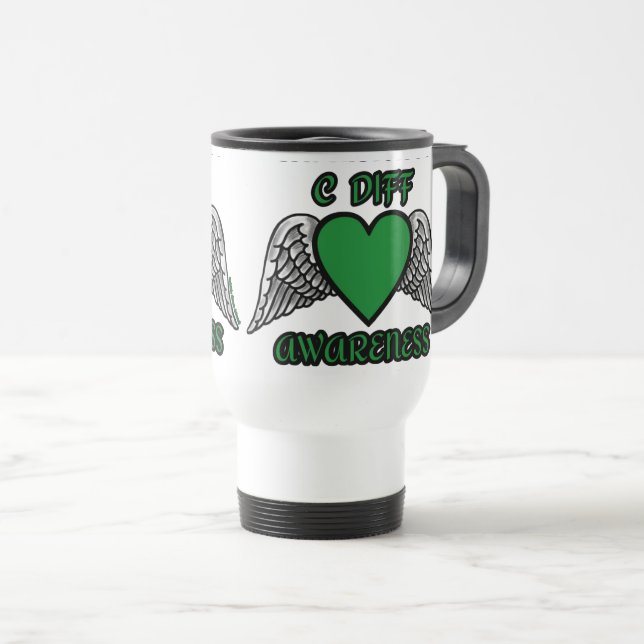 Taza De Viaje Corazón/Alas...C Diff (Anverso derecho)