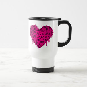 Taza De Viaje corazón de arranque