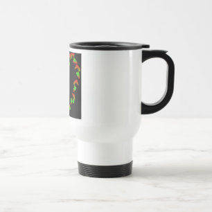 Taza De Viaje Corazón de navidades