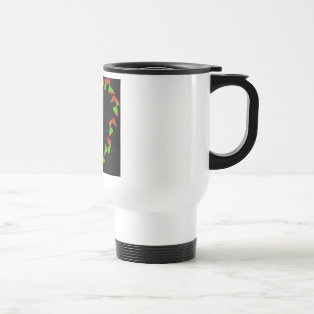 Taza De Viaje Corazón de navidades (Derecha)