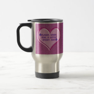 Taza De Viaje Corazón descarado