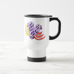 Taza De Viaje Corazón flotante