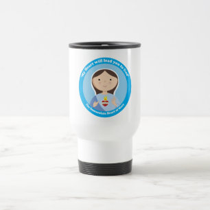 Taza De Viaje Corazón inmaculado de Maria