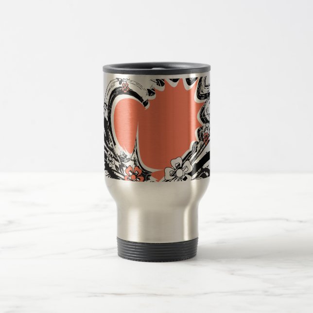 Taza De Viaje corazón y flores_mug (Centro)