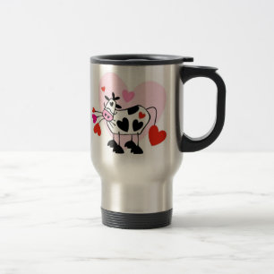 Taza De Viaje Corazones de la vaca
