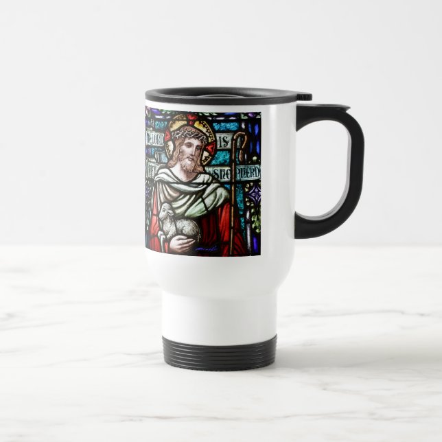 Taza De Viaje Cordero de DiosMug de viaje (Derecha)
