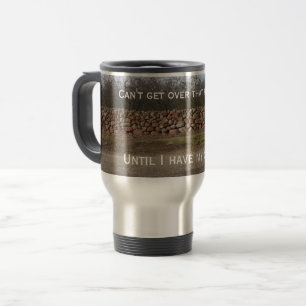 Taza De Viaje Cordillera de Sutter Buttes