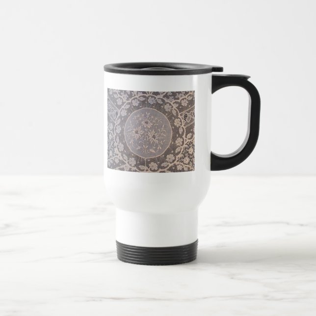 Taza De Viaje Cordón antiguo de Normandía (Derecha)