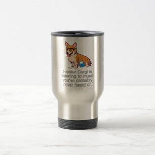 Taza De Viaje Corgi del inconformista