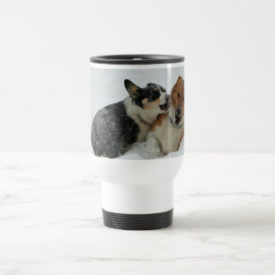 Taza De Viaje Corgis en el juego