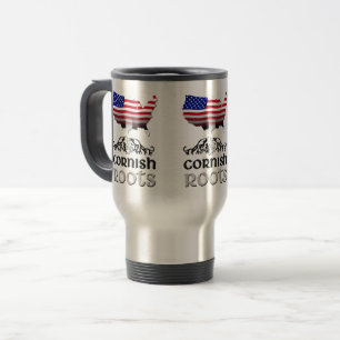 Taza De Viaje Cornish American Ancestry Roots