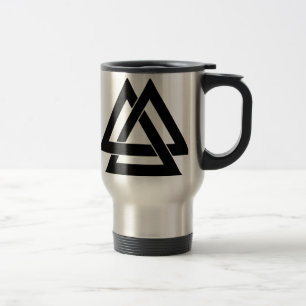 Taza De Viaje Cornuallos - Negro