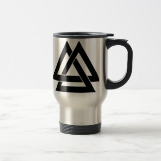 Taza De Viaje Cornuallos - Negro