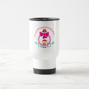 Taza De Viaje corona de navidades
