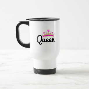 Taza De Viaje Corona de reina