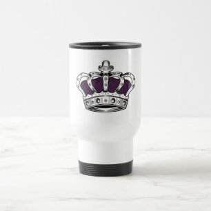 Taza De Viaje Corona - Púrpura