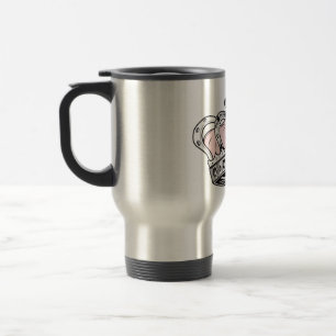 Taza De Viaje Corona - Rosa