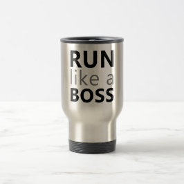 Taza De Viaje Corra como Boss