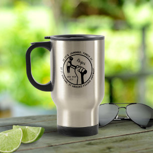 Taza De Viaje Corrección necesaria de todos modos