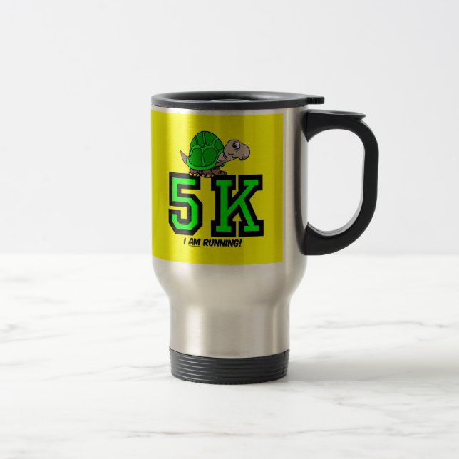 Taza De Viaje corredor 5K (Derecha)