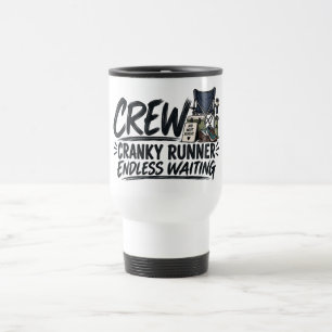 Taza De Viaje Corredor Cascarrabias Espera Interminable Ultramar
