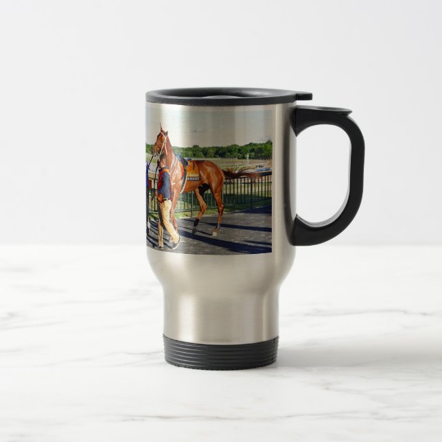 Taza De Viaje Corredor del arma (Derecha)
