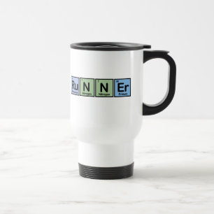 Taza De Viaje Corredor hecho de elementos