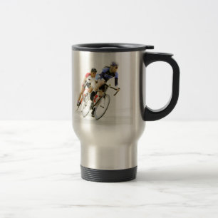 Taza De Viaje Corredores de la bicicleta