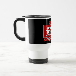 Taza De Viaje ¡Corten la sobrepoblación! Gatos