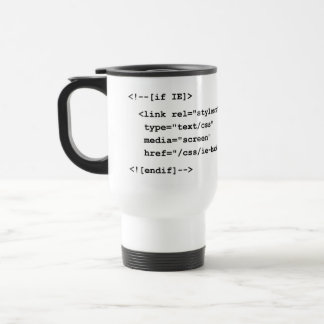 Taza De Viaje Cortes del IE del CSS