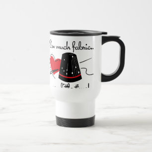 Taza De Viaje Cosa mucha tela