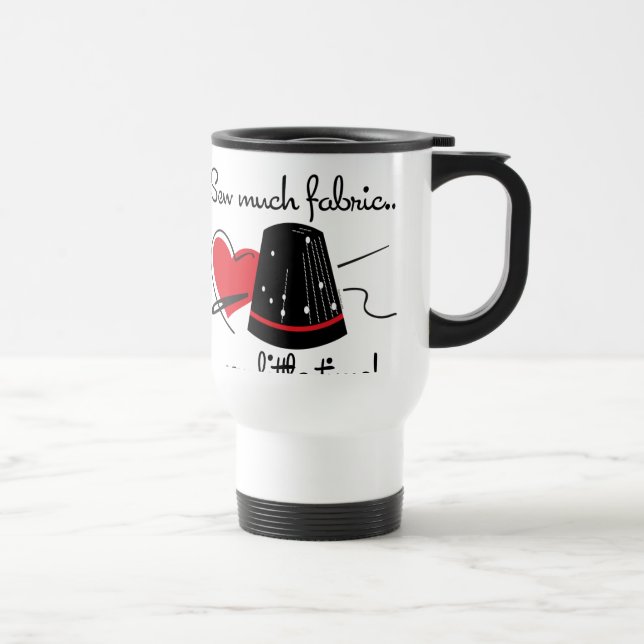 Taza De Viaje Cosa mucha tela (Derecha)