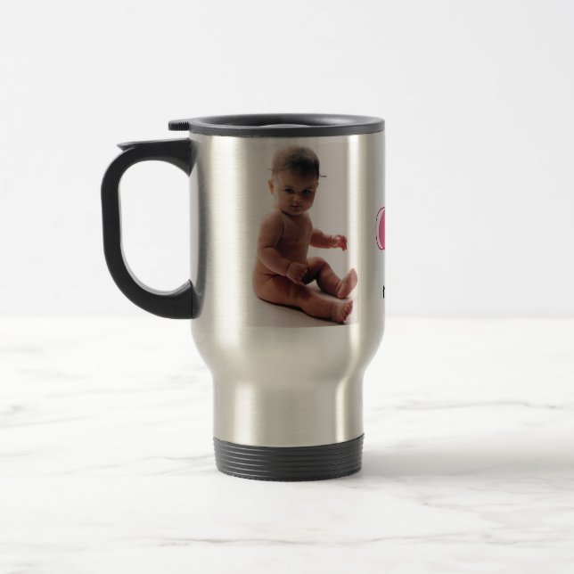 Taza De Viaje ¡cosechado, heart2, croped, i Nana! (Izquierda)